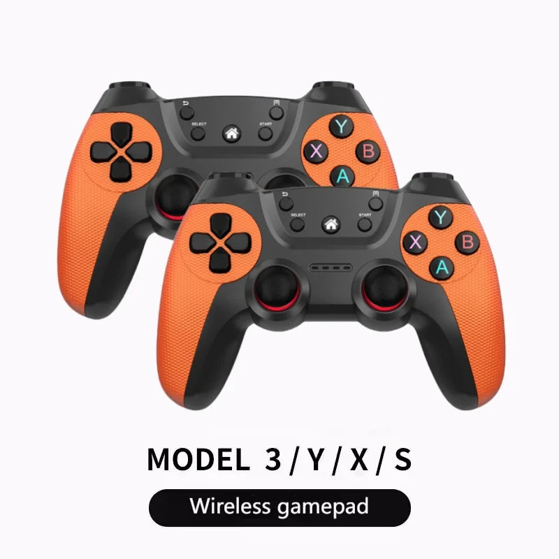 NEW Wireless USB Gaming Controller for Tesla Model Y/3/X/S Double Player Online TV PC Android PS3 Steam Gamepad Accessory