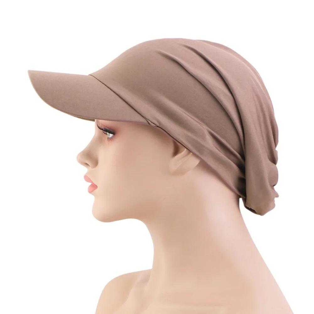 Trendy Outdoor Baseball Cap Headscarf