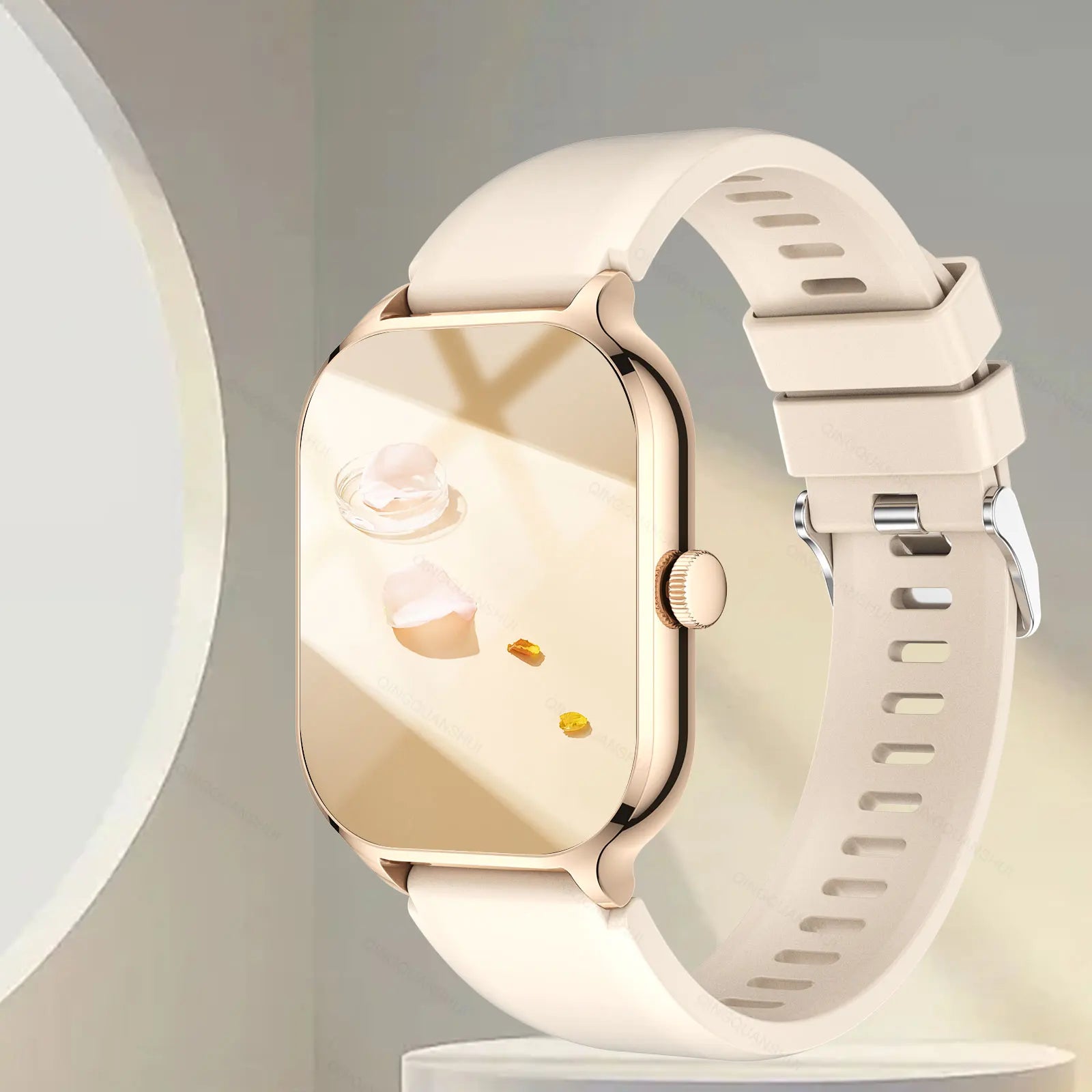 Smart watch, wireless calling /dial, Various APP Reminders,Suitable for men and women, sports watches, for iPhone/Andriod