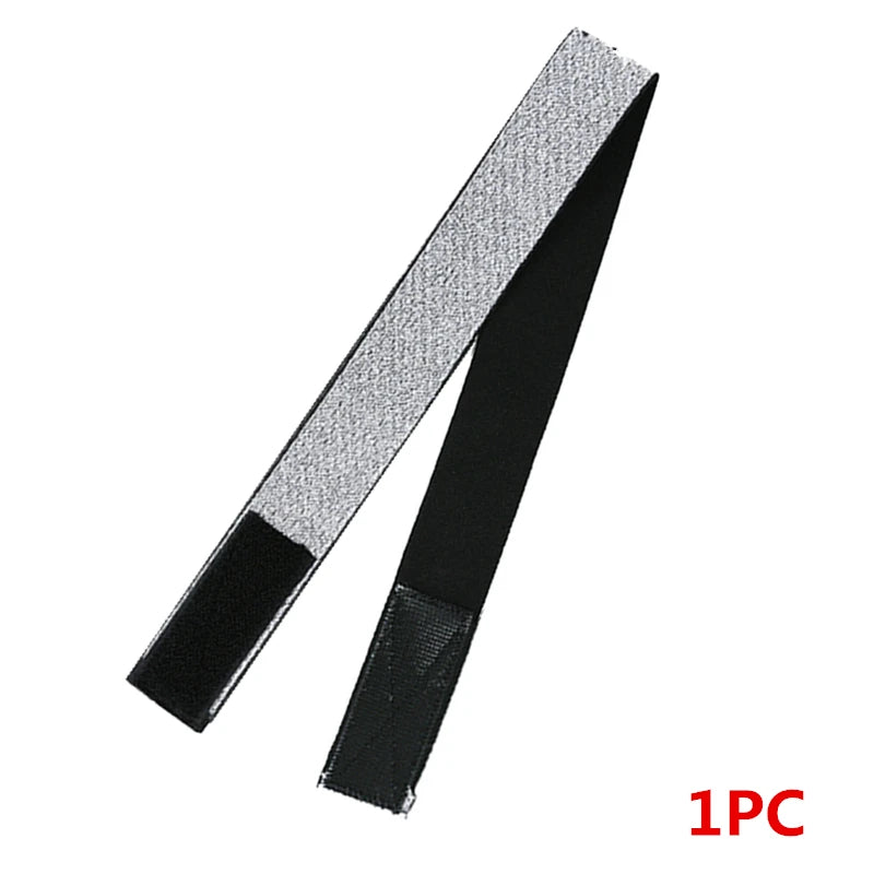 1 unidad de banda elástica para bordes de peluca, banda para derretir encaje para colocar los bordes de la peluca, banda ajustable para derretir la peluca, para cabello de bebé