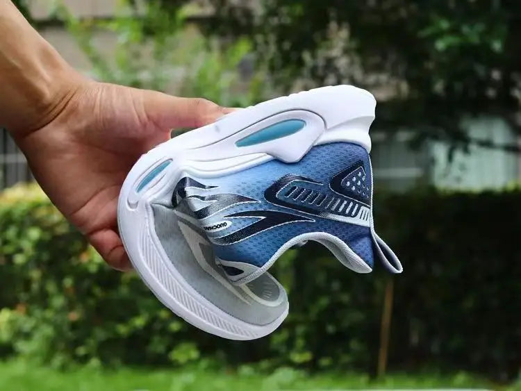 Men's Shoes New Fashion and Trendy Mesh Sports and Casual Shoes Student Soft Sole Comfortable Fashion Men's Running Shoes