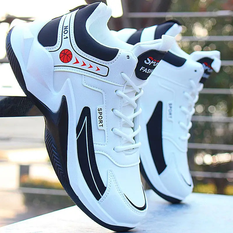 Sneakers Breathable Sport Shoes Men Resistant Non-slip high-Top Gym Cushioning Shoes Mens Basketball Shoes Male Zapatillas