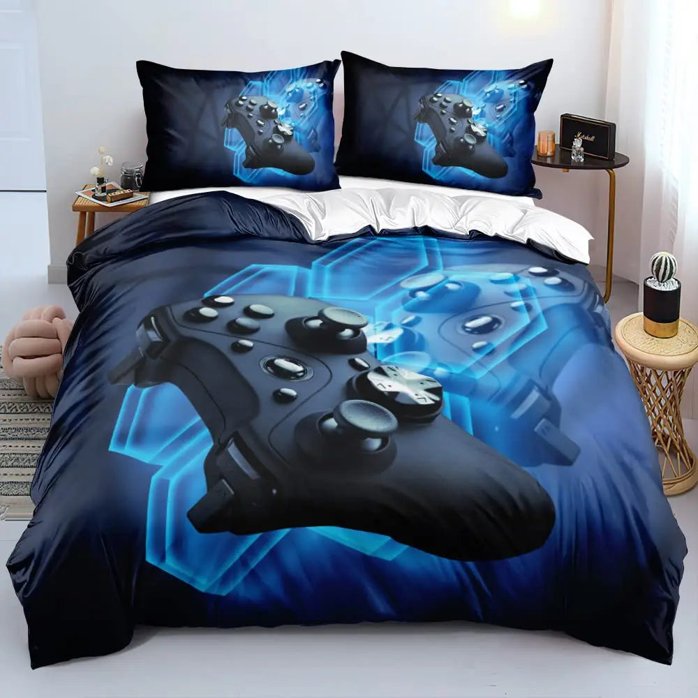 Juego de cama para jugadores