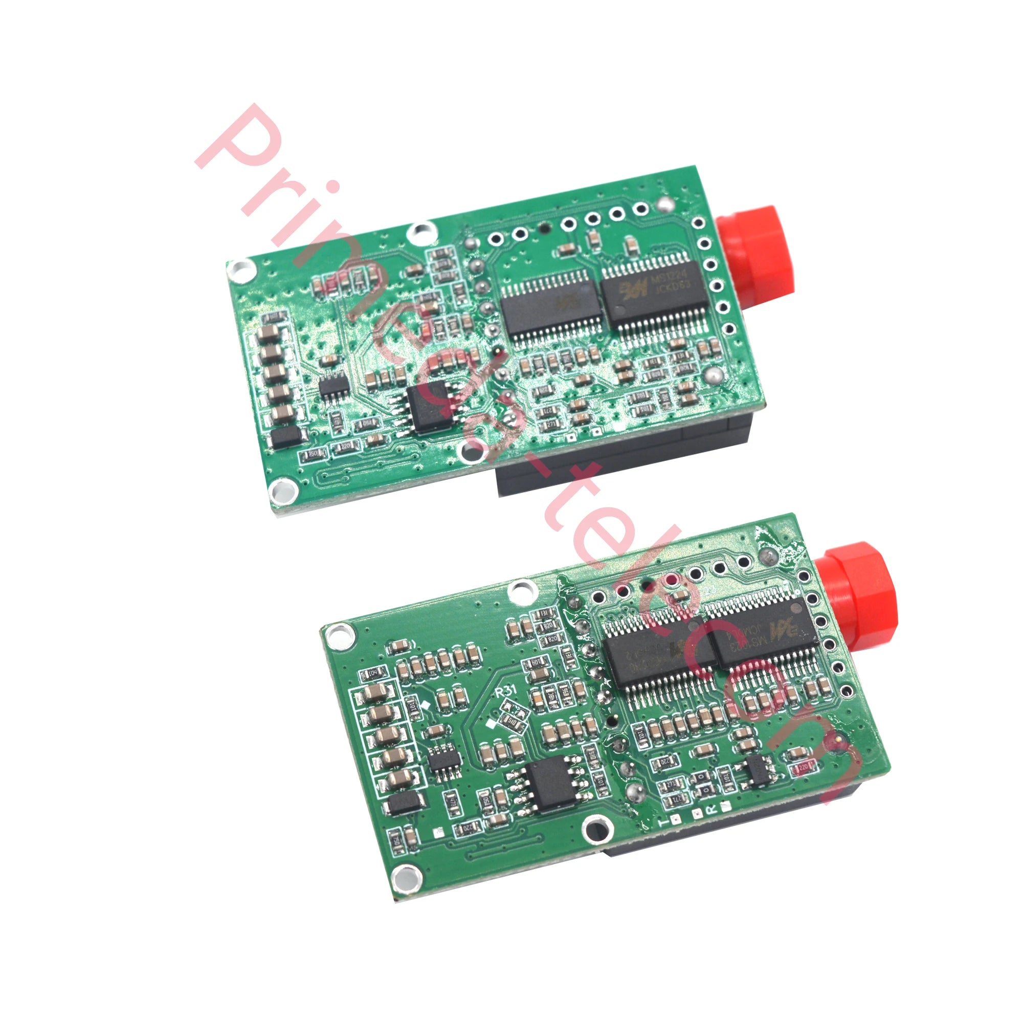 Optical fiber transmitters optical fiber converters for drones signal converters 1 Analog Video with 1 TTL over Fiber optic 20Km