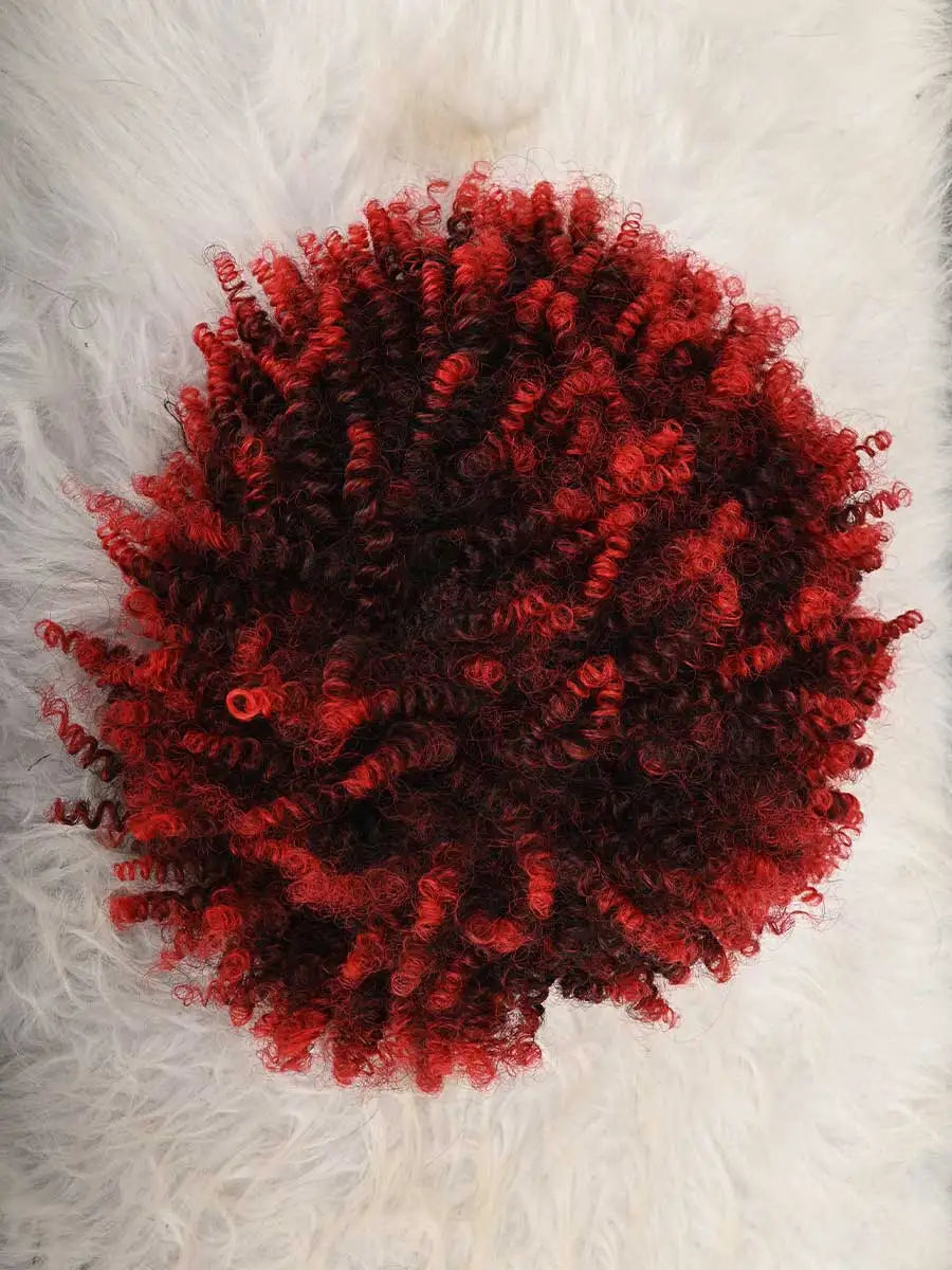Curly Wig Afro Wigs For Women Short Curly Wigs For Women Kinky Curly Wig With Bangs Natural Hair Wigs For Women