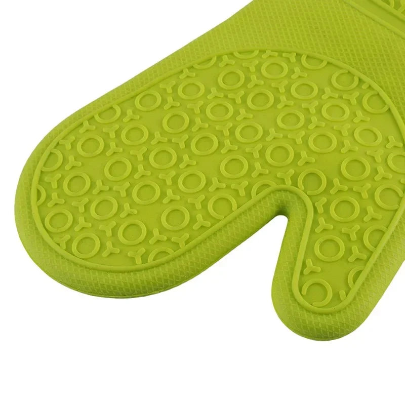 Gants de cuisine en silicone résistants à la chaleur, ustensiles de cuisson pour micro-ondes, ustensiles de cuisine, de bar, de pâtisserie
