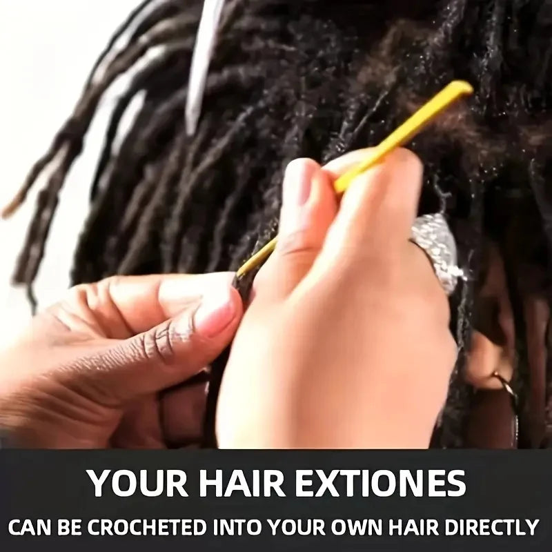 Afro Kinky Curly Human Hair Bulk For Braiding 100% Human Hair Dreadlock Extensions 1 Bundle 35g/pc Brazilian Remy Braids Hair