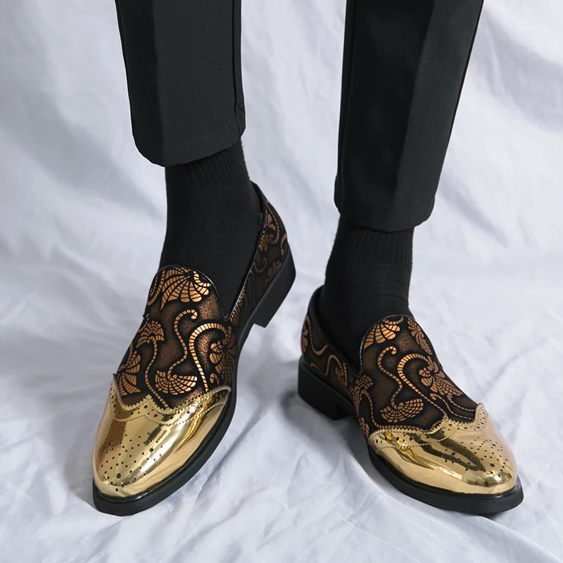 Men’s Luxury Oxford Dress Shoes – Elegant, Classic & Perfect for Formal Occasions
