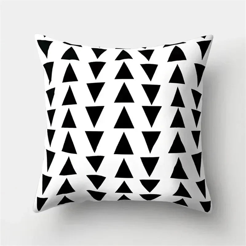 Geometric Cushion Cover