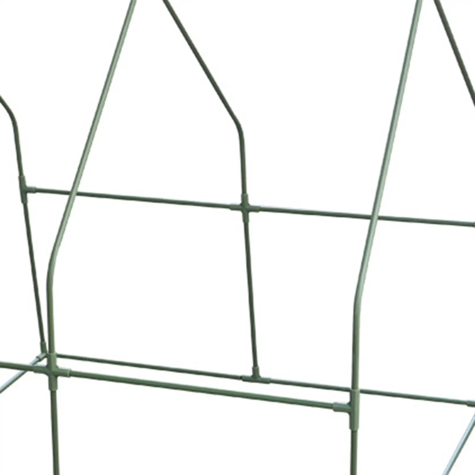 Mini drivhus bærbart hagedrivhus for innendørs utendørs grønnsaker