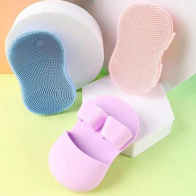 Cepillo limpiador facial de silicona Masajeador facial Cuidado de la piel Exfoliante Herramienta limpiadora Mini herramienta de belleza Exfoliante de limpieza profunda suave