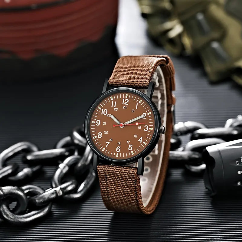 Luxury Design Men Watches Luminous Hand Wind Alloy Men'S Winner Watch Casual Bracele Watch Wristwatch Relojes Para Hombre