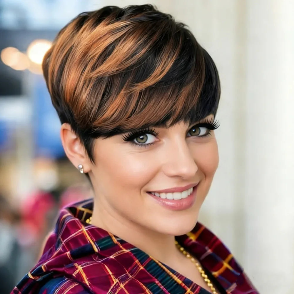 1B/30 WigClassic Pixie Wig