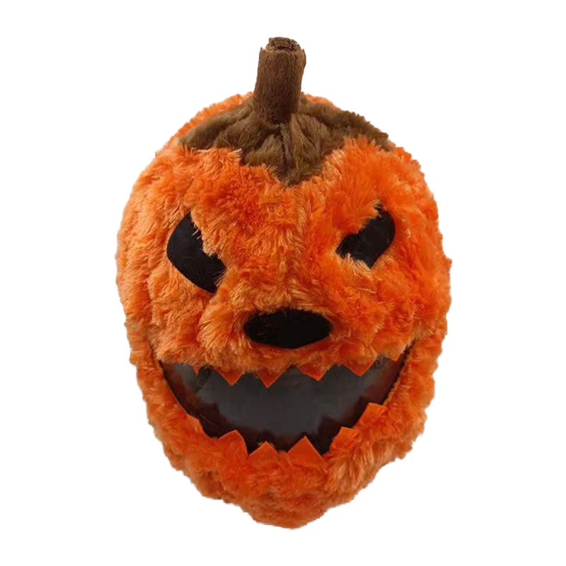 Pumpkin Motorcycle Helmet Cover For Full-face Cross-section Helmets Collision Protection Funny Motorcycle Helmet Accessories
