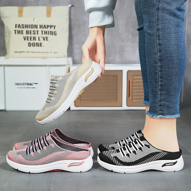 New Women's Shoes Are Convenient, Comfortable, and Casual. The Cuffs Are Not Tiring, and The Feet Are Lightweight