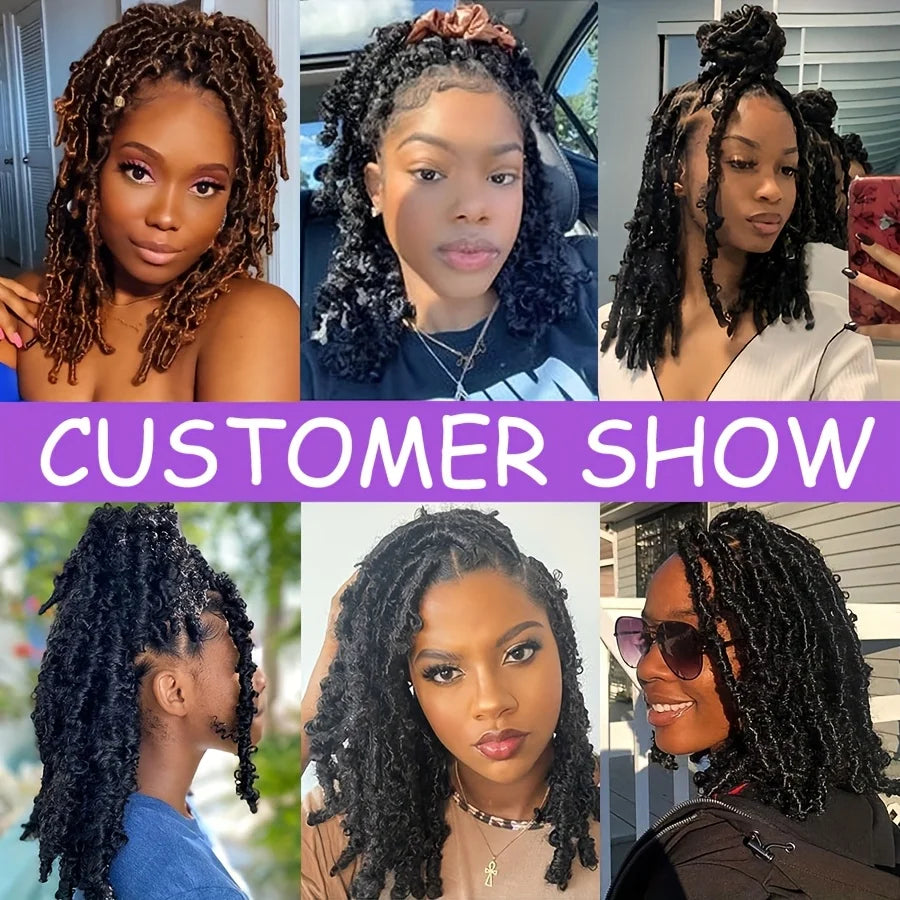 Butterfly Locs Crochet Hair
