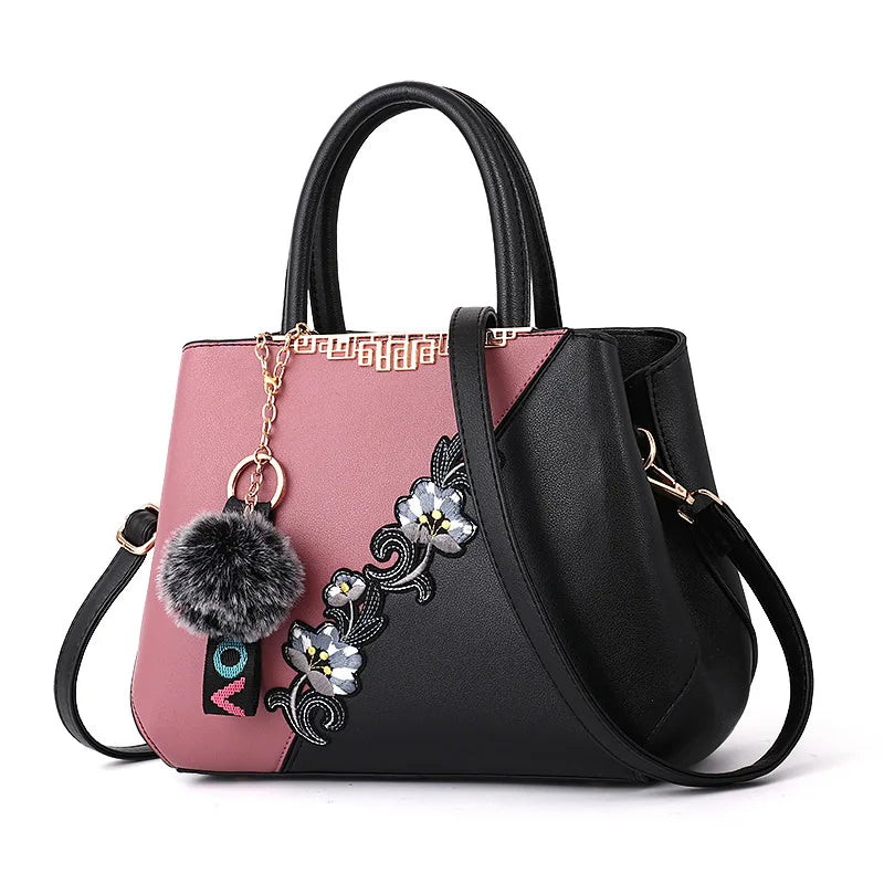 Luxury Retro Shoulder Tote