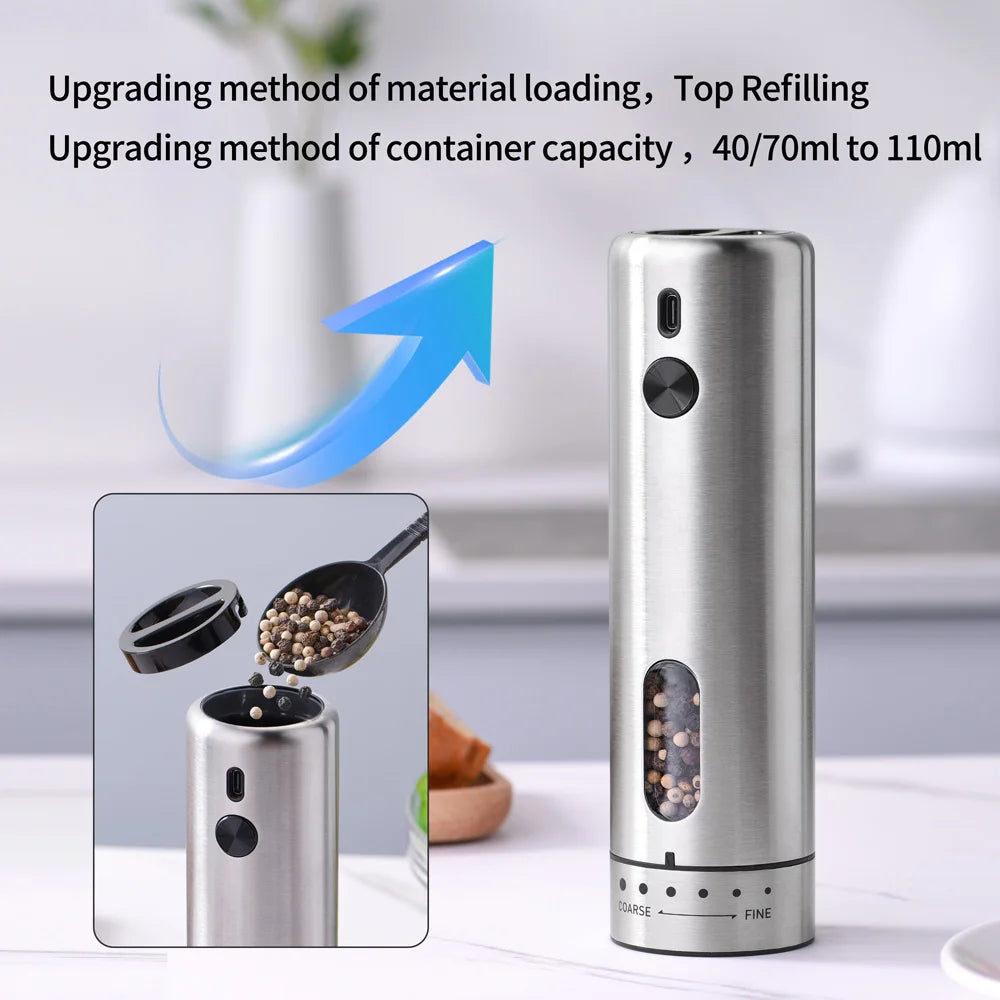 USB Pepper Grinder