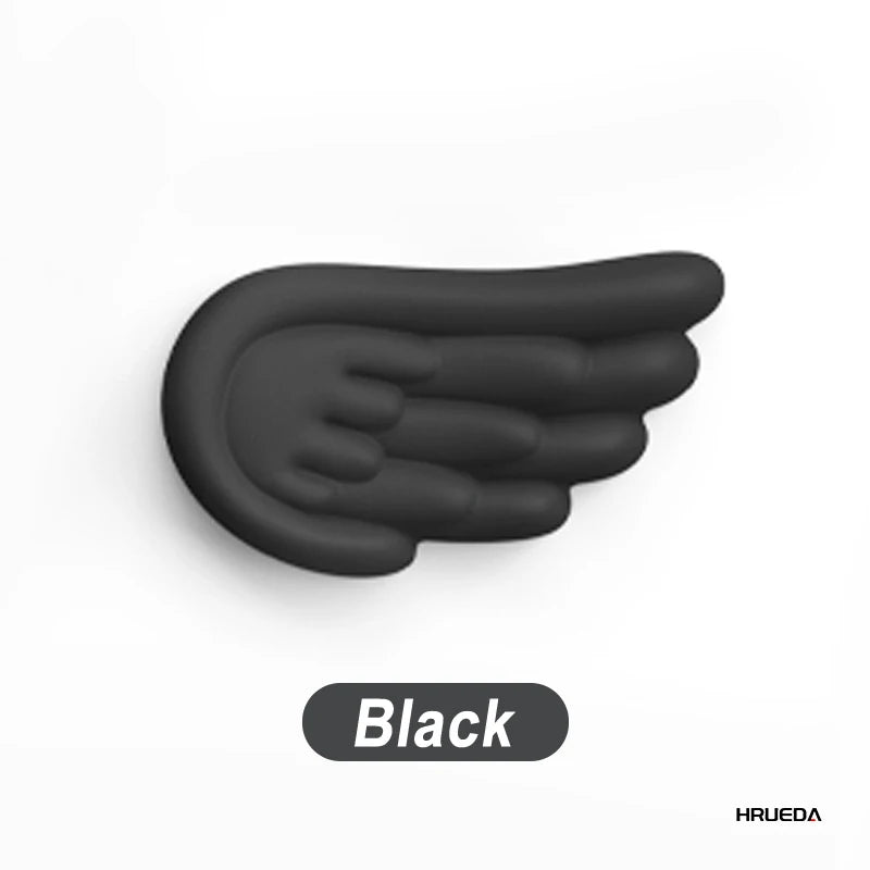 Mechanical Keyboard Mouse Wrist Rest Computer Keyboard Laptop Angel Wing Memory Foam Mouse Cushion Support Pad Wrist Support