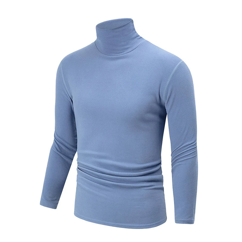 Men’s Thick High-Neck Base Shirt