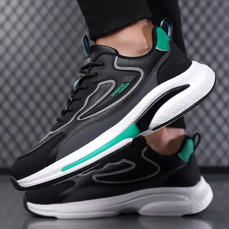 Men's summer flying mesh shoes, casual, breathable, versatile and comfortable flying mesh sports shoes
