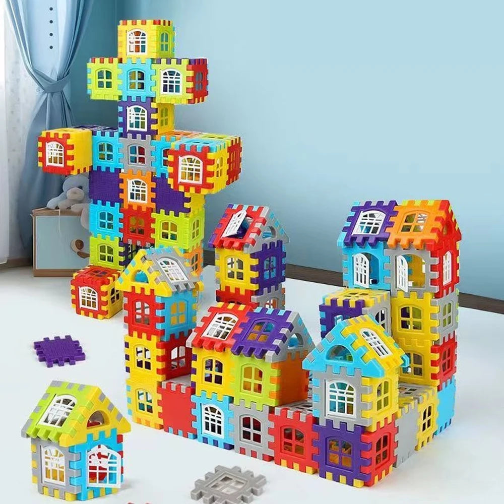 Large Building Blocks Set