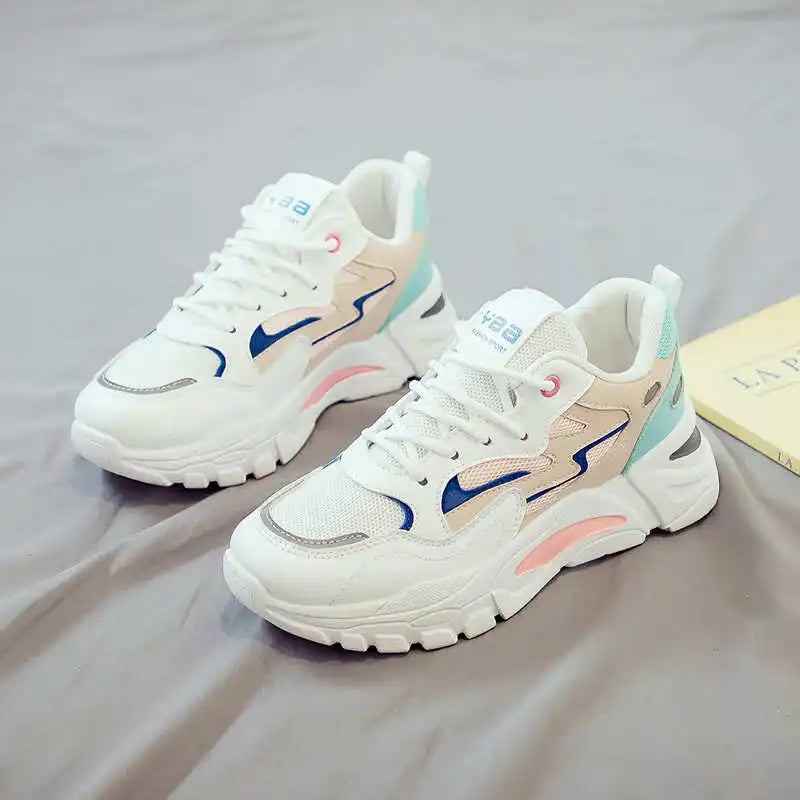 Round Foot Parkside Woman Sneakers For Running Nursing Loafers Chinese Shoes Sports Entertainment Sheos Raning Shouse