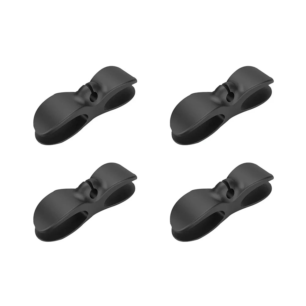Cord Winder Organizer Kitchen Cord Wrapper Cable Management Clip Holder For Air Fryer Coffee Machine Fixer  Data Line Fixed Clip