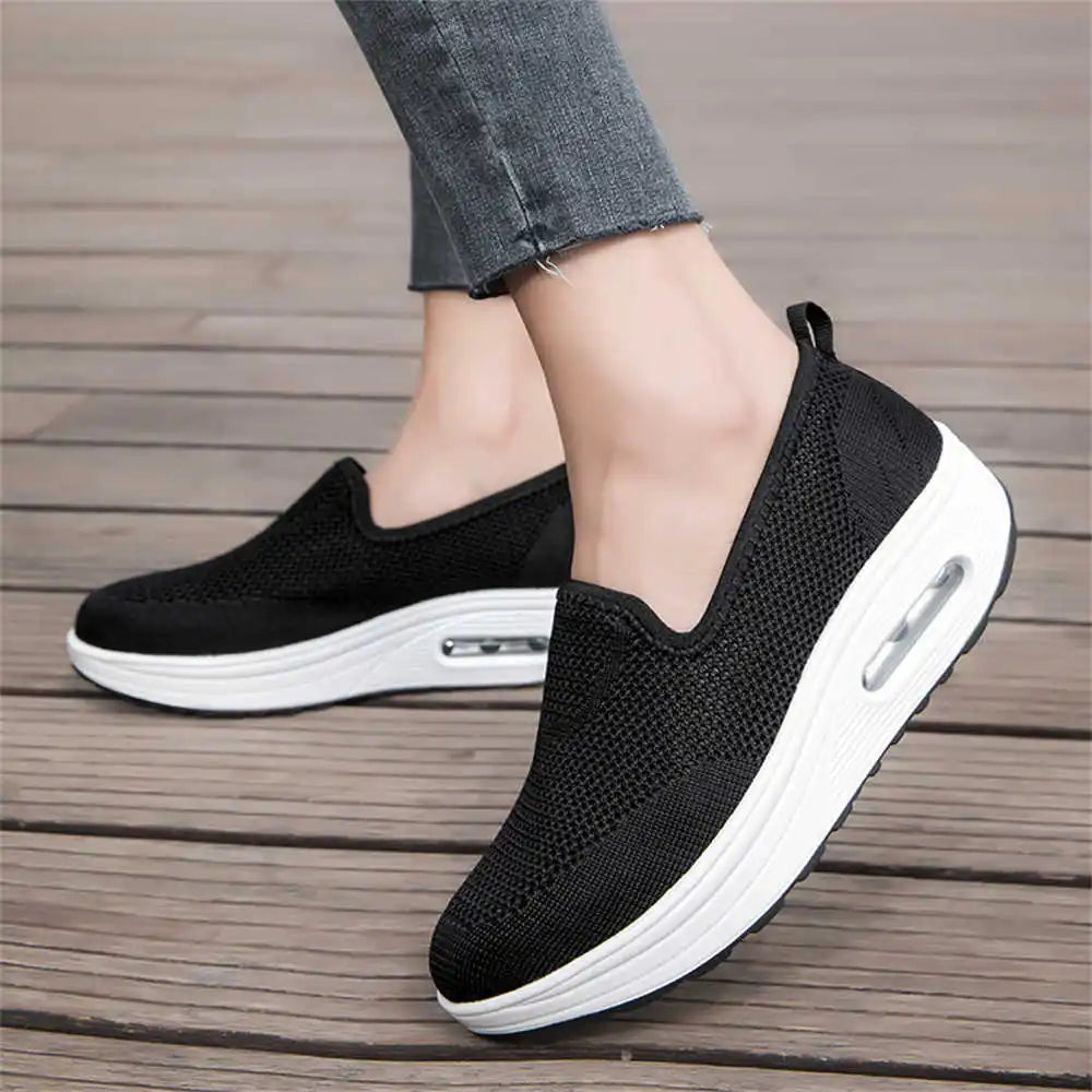 Increase Height Size 37 Designer Women's Sports Shoes Casual Womens Trainer Sneakers Advanced Shooes Link Vip Loofers Boty