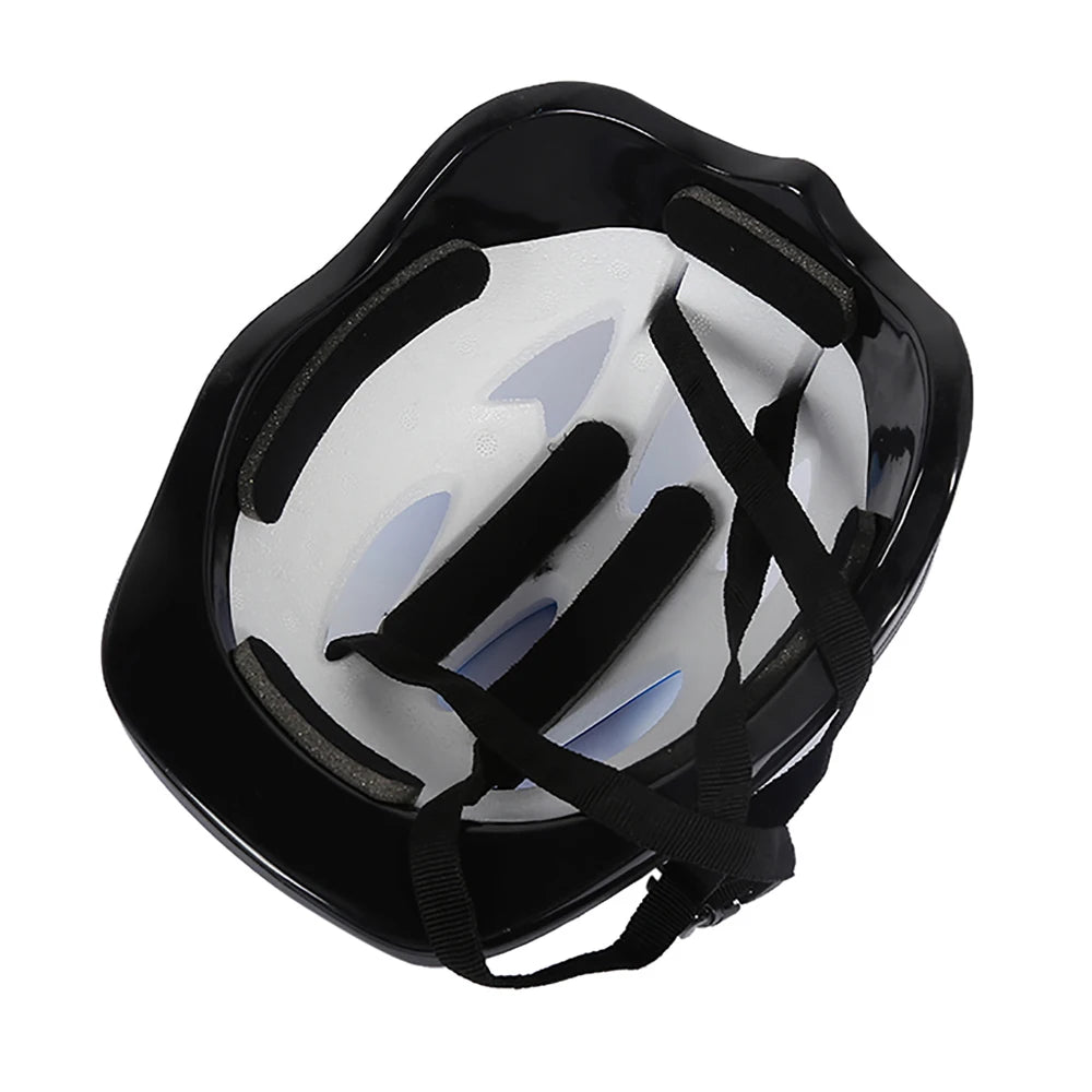 7Pcs/Set Kids Roller Skating Bicycle Helmet Knee Wrist Guard Elbow Pad Set for Children Cycling Sports Protective Guard Gear Set