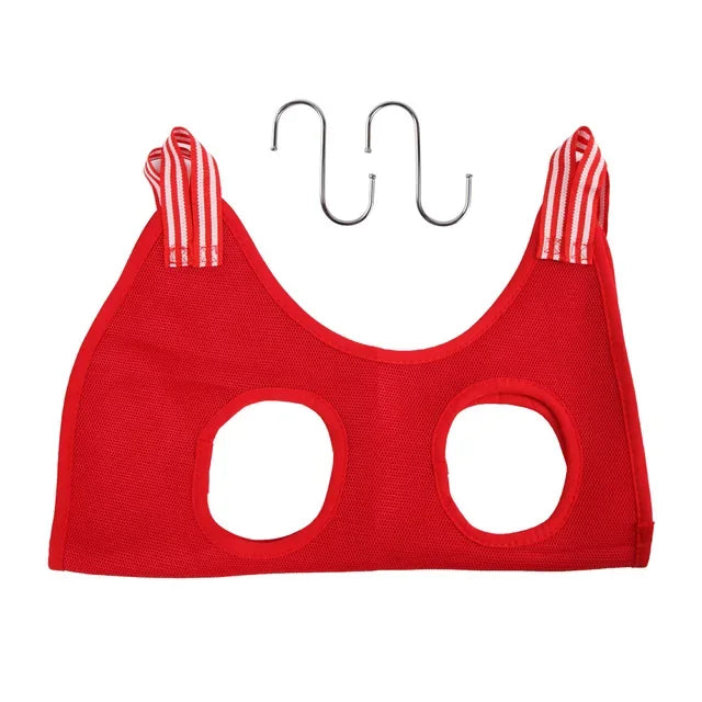 Dog Cat Grooming Hammock Fixed Bath Bag  Nail Cutting Anti Scratch Cat Trimming Restraint Bag Cat Beauty Hanging Pet Supplies