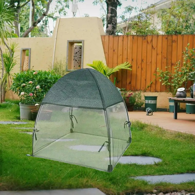 Tomatdrivhus for utendørs små dyrkingsplantetelt flyttbart grønnsaksvekstdeksel drivhus for grønnsaker tomat