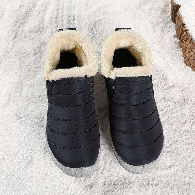 Sneakers Woman Shoes Winter Warm Waterproof Women Sport Sneaker Platform Women's Sports Shoes Couple Shoes For Ladies Boots