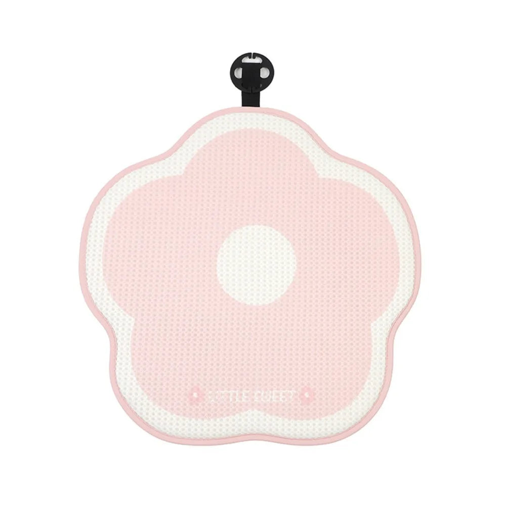 Bear Cartoon Bear Car Seat Cushion Protector Mat Breathable Summer Breathable Seat Pad Honeycomb Dust Proof Car Ice Silk Cushion