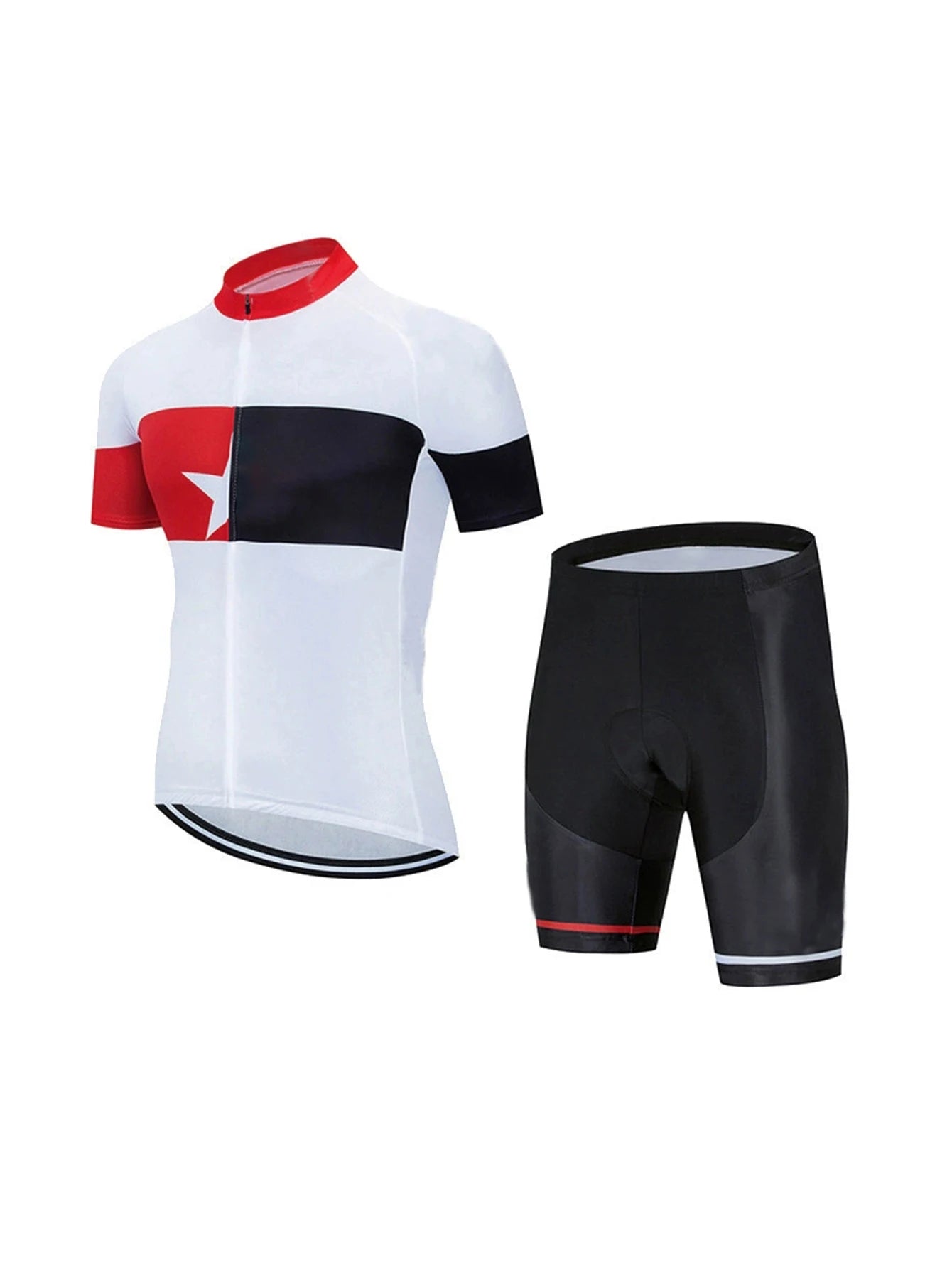 Ropa de ciclismo para hombre, conjuntos de maillot de ciclismo de carretera, transpirables, de secado rápido
