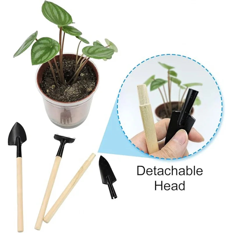 6pcs Gardening Tools for Home Use, Suitable for Growing Vegetables, Enhancing Garden Aesthetics Arranging Potted Plants Small Sh