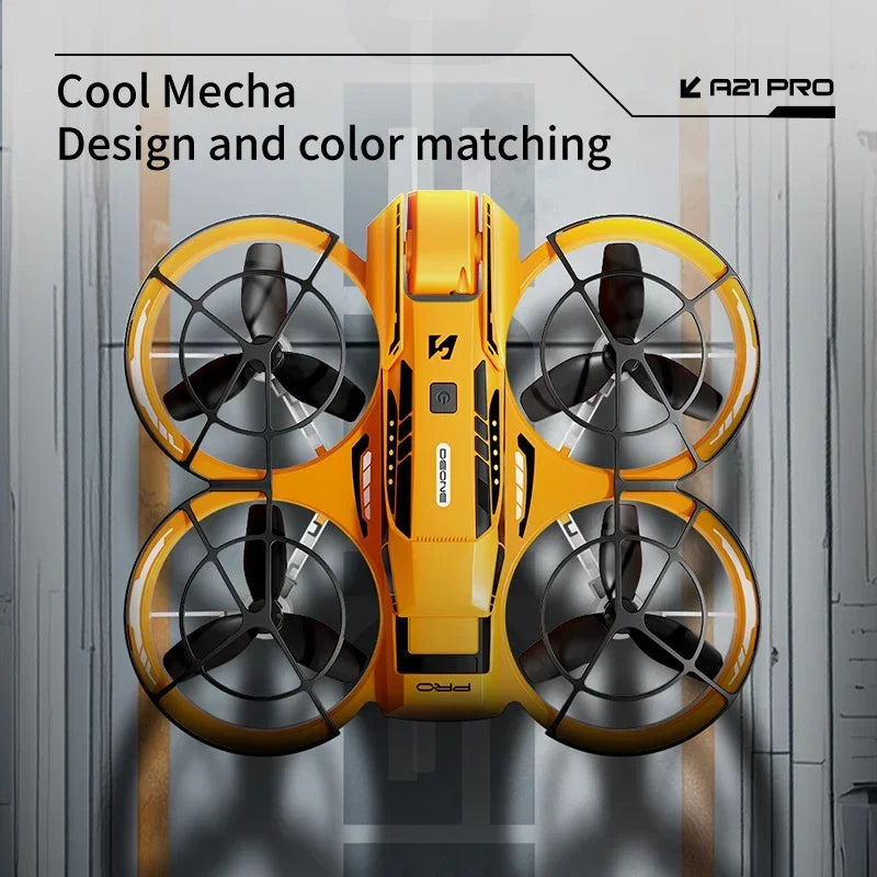 Dron Xiaomi Mijia A21 PRO 8K Profesional 4K HD Cámaras Duales con pantalla RC Motor sin Escobillas Evitación de Obstáculos Juguetes Cuadricóptero