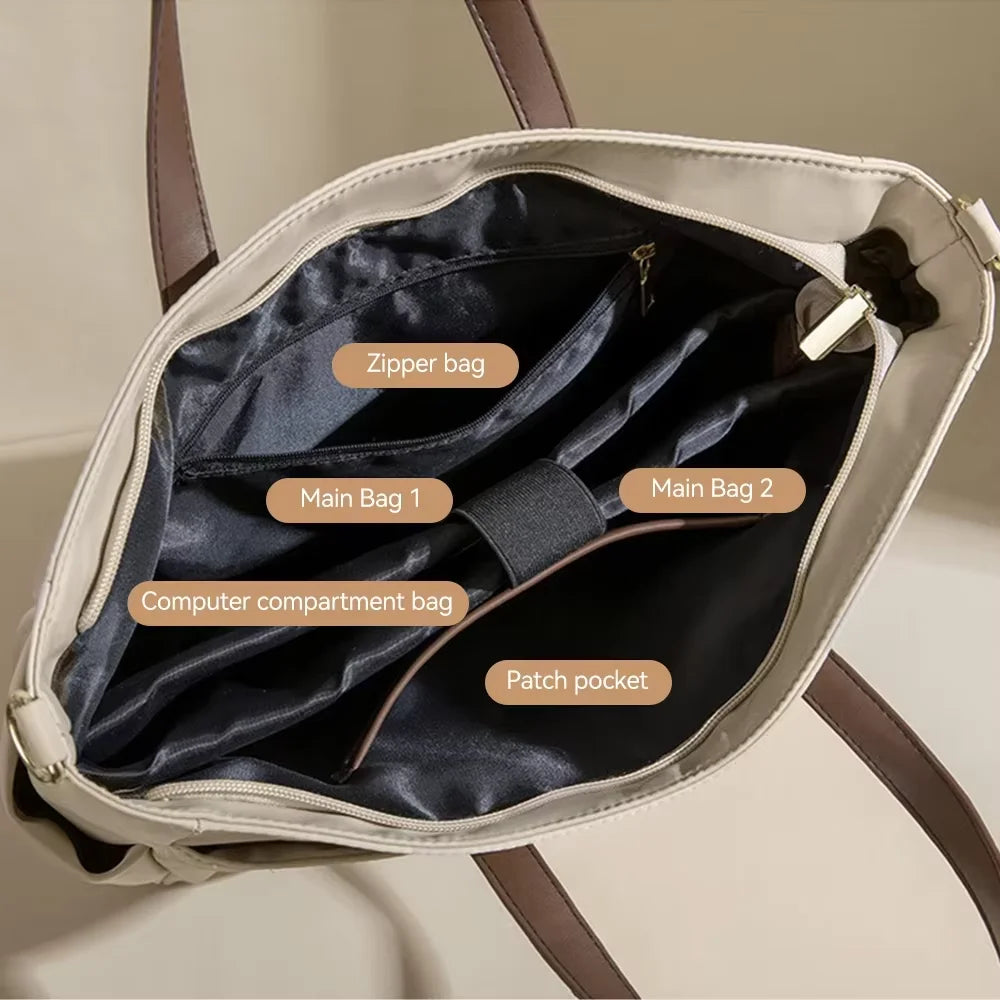 Laptop Sleeve Bag 15-16 Inch Notebook Pouch for Shockproof Computer Briefcase for Travel Laptop case Handbag Briefcase Bag