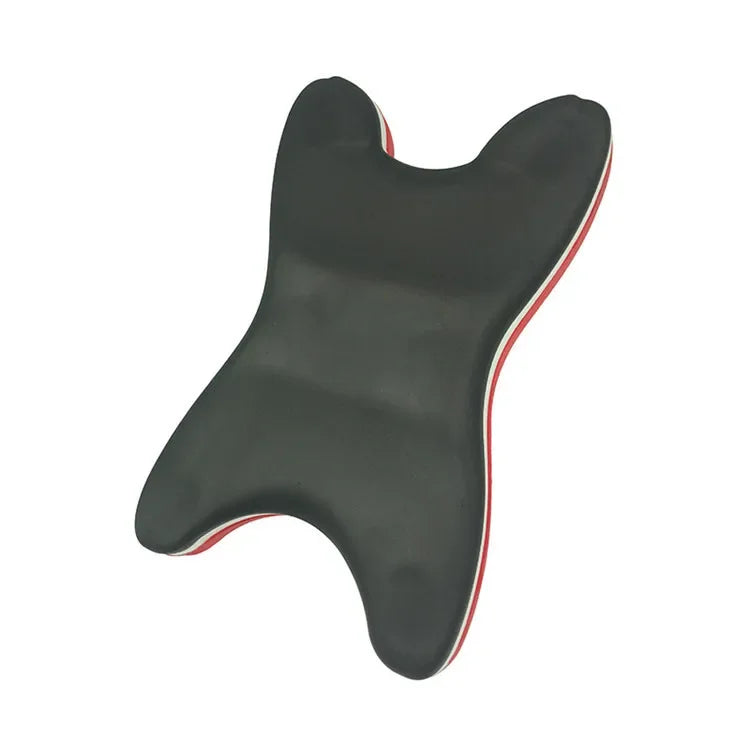 Nuevo diseño Almohada de tracción para el cuello de espuma EVA Masajeador impermeable para el estiramiento y la relajación de la columna cervical