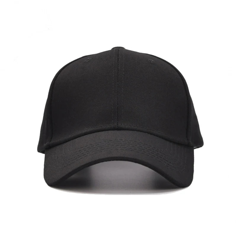 Outdoor Dustproof Baseball Cap Unisex Hat Plain Curved Sun Visor Hat Solid Color Fashion Adjustable Leisure Caps Men Women