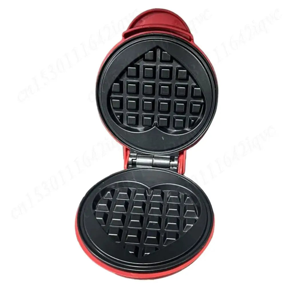 Máquina para hacer sándwiches, tartas, mini gofres, bandeja de horno antiadherente para el hogar, sartén eléctrica para hornear, máquina para hacer mini gofres y galletas.