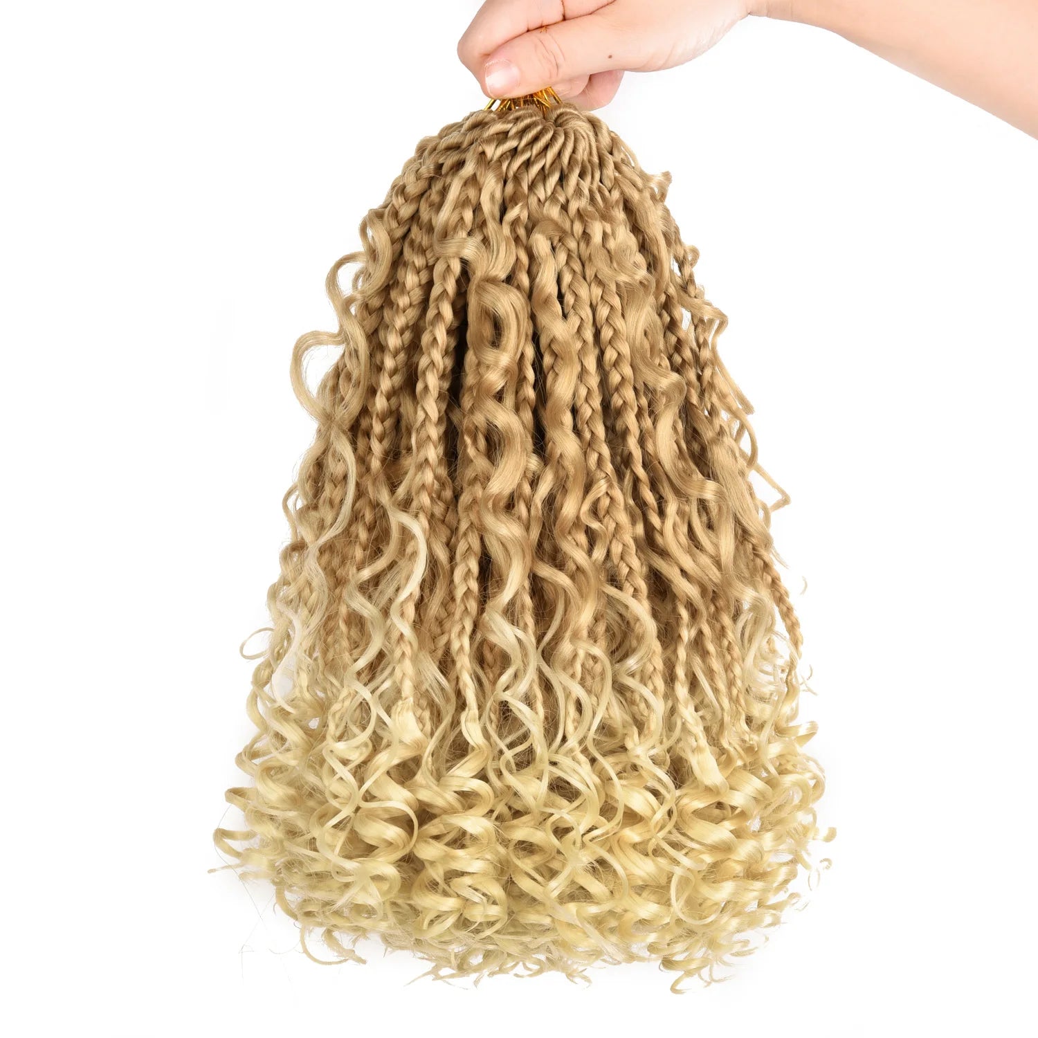 10" Goddess Box Braids