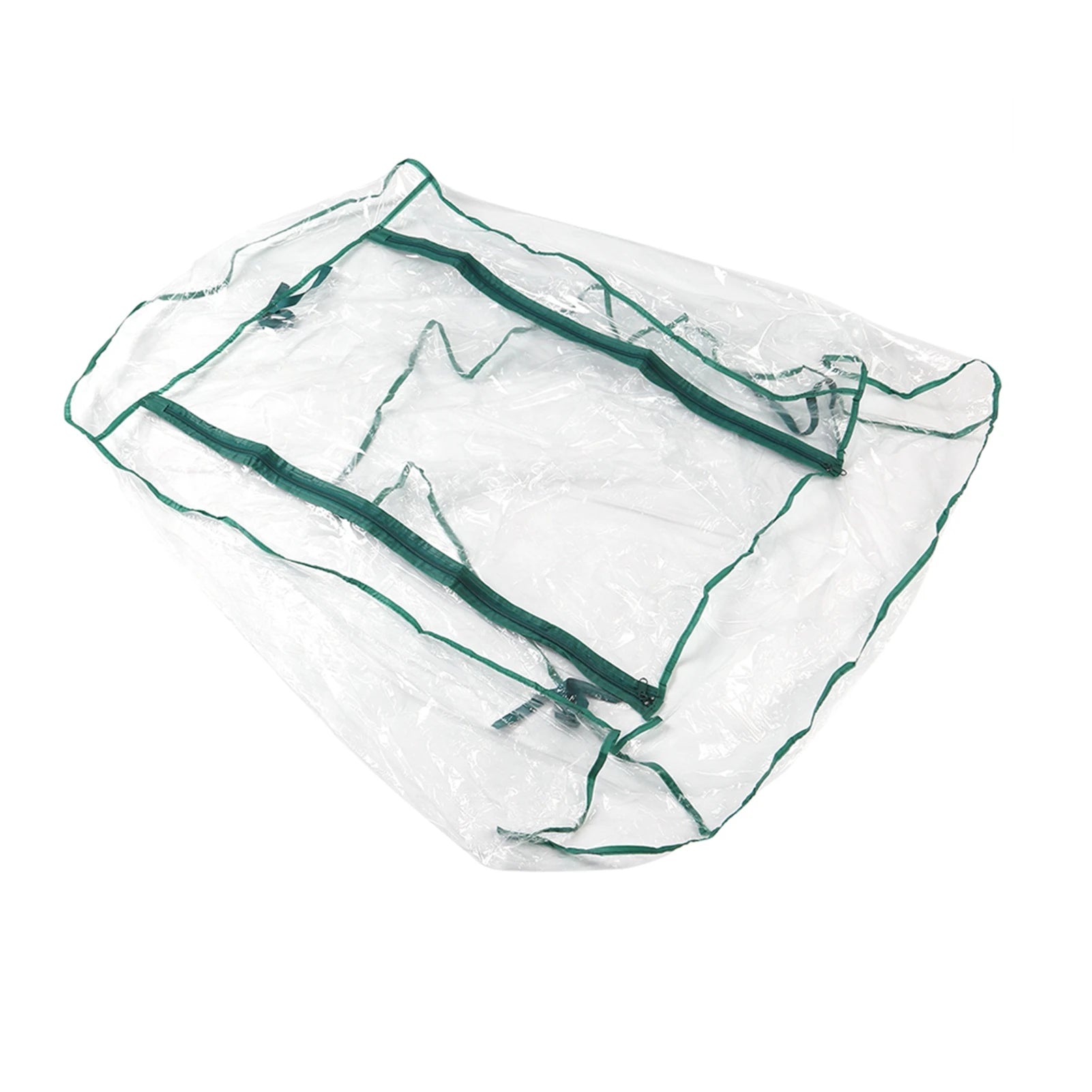 Mini bærbart hage drivhus varmt drivhus blomsterplanter hagearbeid utendørs uten stativ