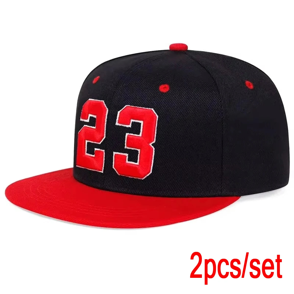 Gorra de béisbol unisex con bordado "23" – Deportiva, ajustable y perfecta para cualquier estación