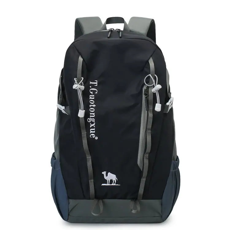 Ergonomic Hiking Backpack 40L Waterproof Lightweight, Anti-Theft Adjustable Straps for Men Women Travel Essentials Compartment