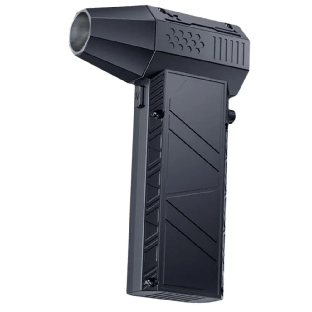 Soplador de aire X6 de 450000 RPM, potente aspirador de polvo, carga rápida, ventilador violento sin escobillas de viento fuerte para limpieza de coche/ordenador