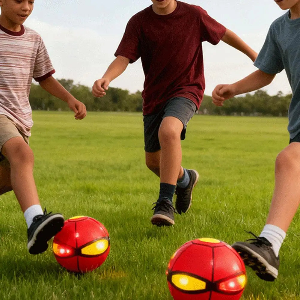 Magic Flying Saucer Ball