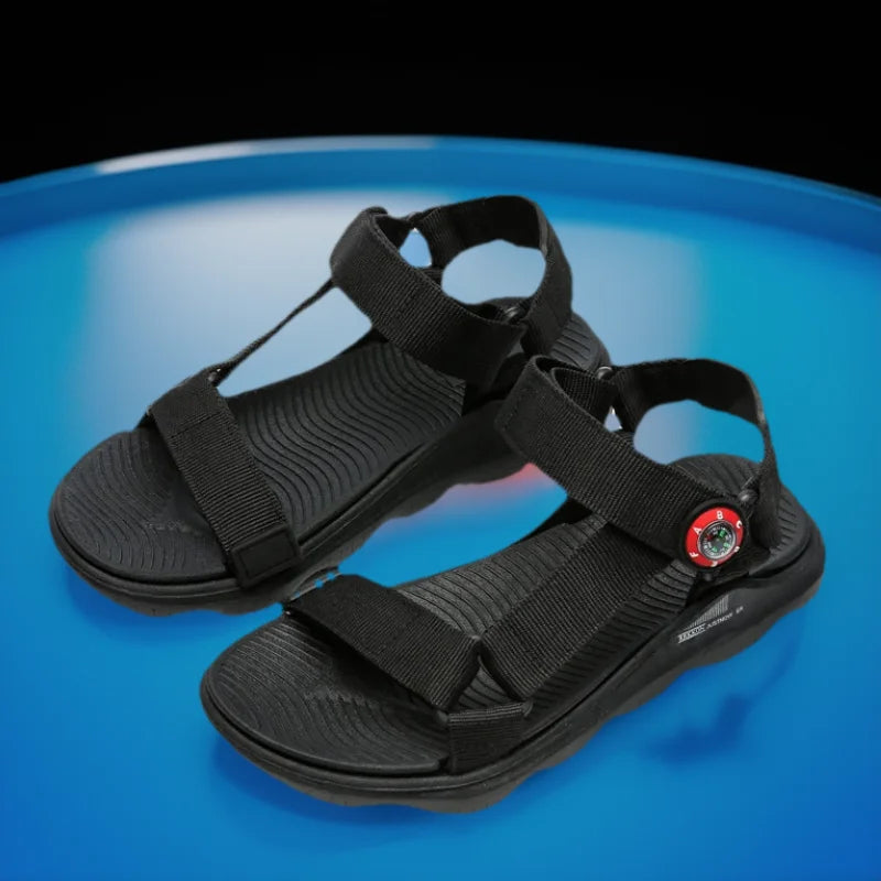 Kids Sandals Shoes For Boys Girls Breathable Non-slip Outdoor Casual Sport Running Student Sneakers Walking Slippers