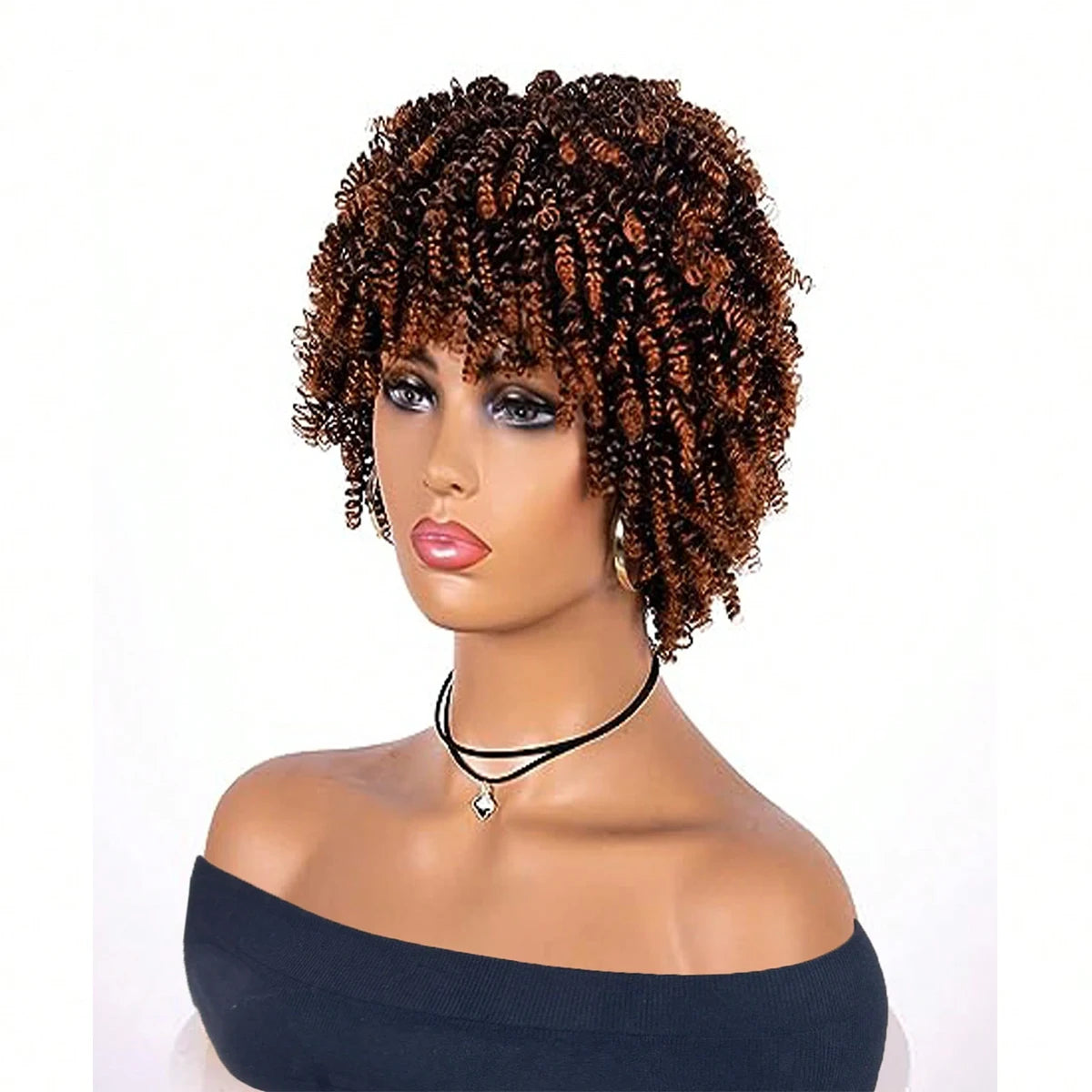 Afro Kinky Curly Wig