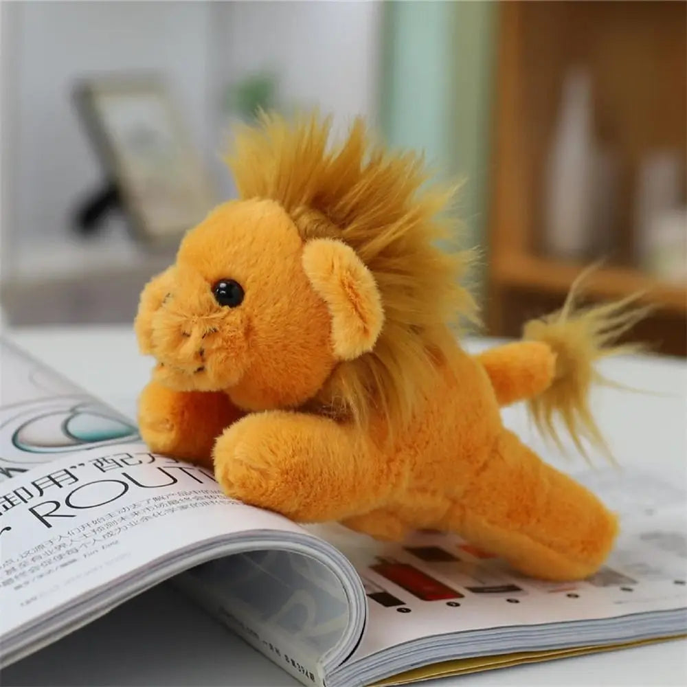 Stuffed Animals Magnetic Shoulder Plush Raccoon Clip on Shoulder Plush Doll Cute Vivid Decorative Animal Plush Toy Kids Gift